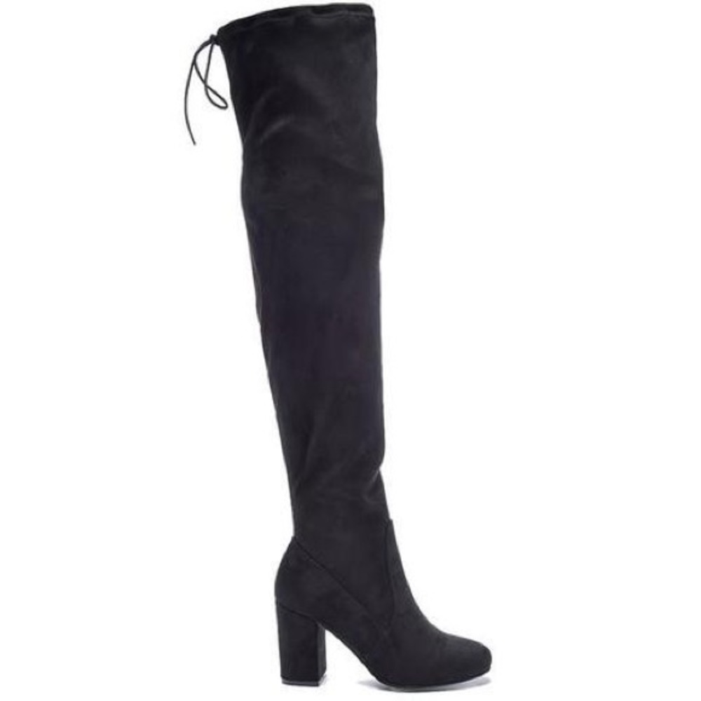 Chinese Laundry Kiara Suedette Over-the-Knee Boots